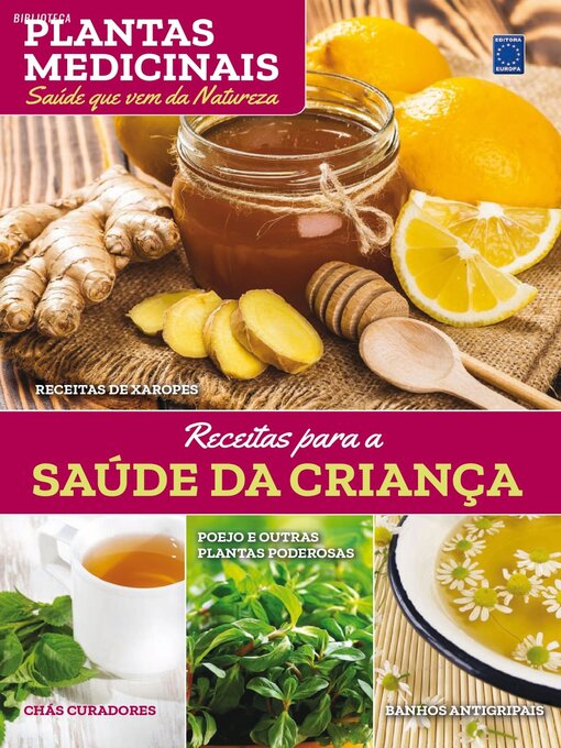 Cover image for Plantas Medicinais